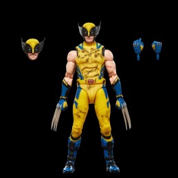 MARVEL LEGENDS DEADPOOL & WOLVERINE SLEEVELESS WOLVERINE ACTION FIGURE HASBRO