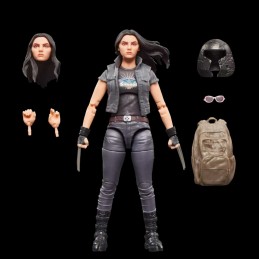 MARVEL LEGENDS DEADPOOL & WOLVERINE X-23 ACTION FIGURE HASBRO