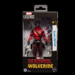 MARVEL LEGENDS DEADPOOL & WOLVERINE COWBOYPOOL ACTION FIGURE HASBRO