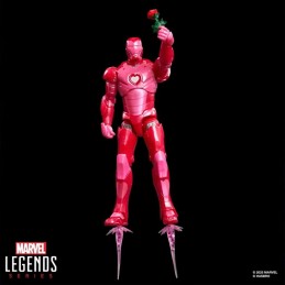HASBRO MARVEL LEGENDS IRON MAN I LOVE YOU 3000 VERSION ACTION FIGURE