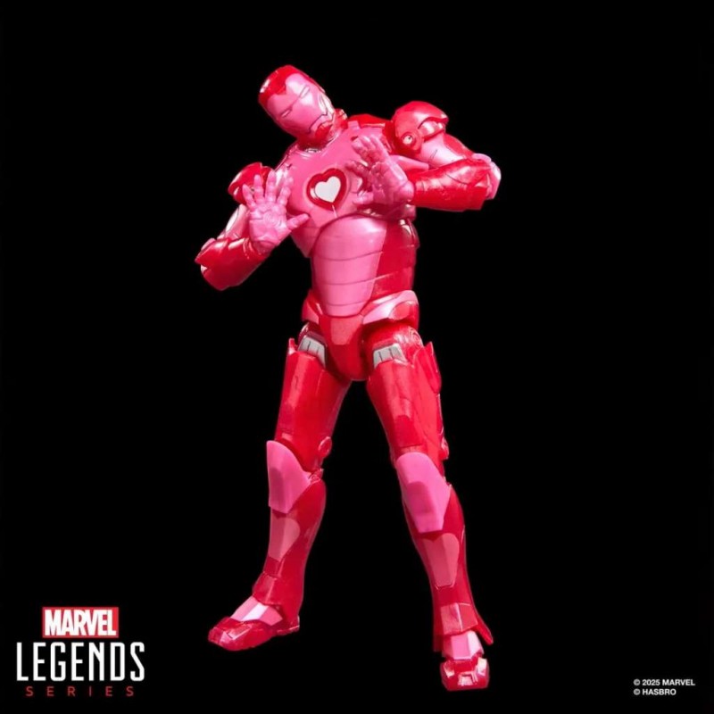 MARVEL LEGENDS IRON MAN I LOVE YOU 3000 ACTION FIGURE HASBRO