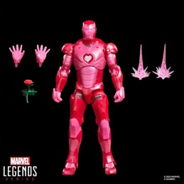 HASBRO MARVEL LEGENDS IRON MAN I LOVE YOU 3000 VERSION ACTION FIGURE