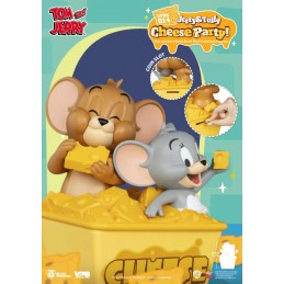 TOM & JERRY JERRY & TUFFY CHEESE PARTY BANK SALVADANAIO BEAST KINGDOM
