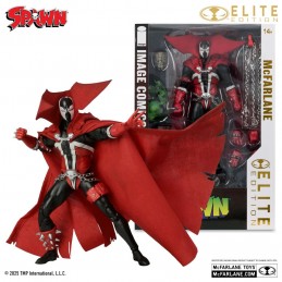 MC FARLANE MC FARLANE'S SPAWN ELITE EDITION ACTION FIGURE