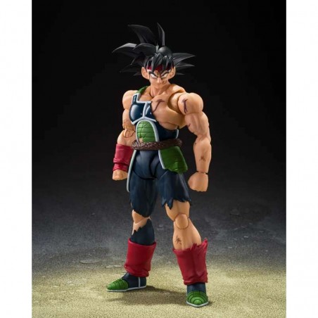 DRAGON BALL Z BARDOCK THE FATHER OF GOKU S.H. FIGUARTS SERIES PVC ACTION FIGURE