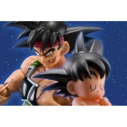 DRAGON BALL Z BARDOCK THE FATHER OF GOKU S.H. FIGUARTS ACTION FIGURE BANDAI