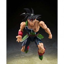BANDAI DRAGON BALL Z BARDOCK THE FATHER OF GOKU S.H. FIGUARTS SERIES PVC ACTION FIGURE