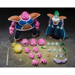 BANDAI DRAGON BALL Z DODORIA AND ZARBON S.H. FIGUARTS SERIES ACTION FIGURE