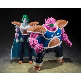 DRAGON BALL Z DODORIA & ZARBON S.H. FIGUARTS ACTION FIGURE BANDAI