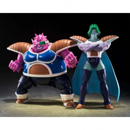 DRAGON BALL Z DODORIA & ZARBON S.H. FIGUARTS ACTION FIGURE
