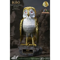 CLASH OF THE TITANS RAY HARRYHAUSEN BUBO GOLD PATINA EDITION DLX STATUA FIGURE STAR ACE