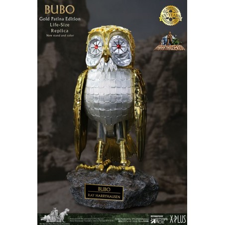 CLASH OF THE TITANS RAY HARRYHAUSEN BUBO GOLD PATINA EDITION DELUXE VERSION STATUE FIGURE