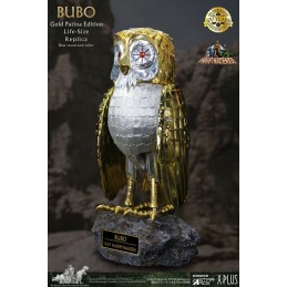 CLASH OF THE TITANS RAY HARRYHAUSEN BUBO GOLD PATINA EDITION DLX STATUA FIGURE STAR ACE