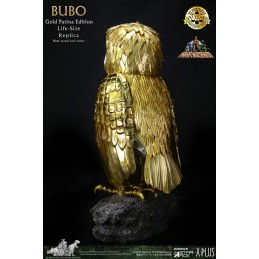 CLASH OF THE TITANS RAY HARRYHAUSEN BUBO GOLD PATINA EDITION DLX STATUA FIGURE STAR ACE