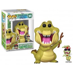 FUNKO FUNKO POP! THE PRINCESS AND THE FROG - LOUIS WITH RAYMOND BOBBLE HEAD KNOCKER