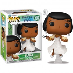 FUNKO POP! LA PRINCIPESSA E IL RANOCCHIO 1672 TIANA BOBBLE HEAD KNOCKER FUNKO
