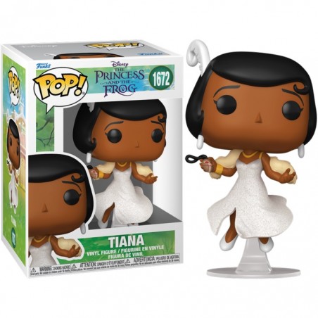 FUNKO POP! LA PRINCIPESSA E IL RANOCCHIO 1672 TIANA BOBBLE HEAD KNOCKER