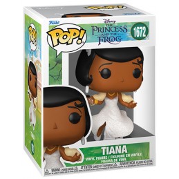 FUNKO POP! LA PRINCIPESSA E IL RANOCCHIO 1672 TIANA BOBBLE HEAD KNOCKER FUNKO