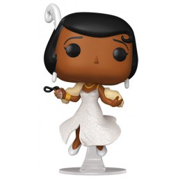 FUNKO POP! LA PRINCIPESSA E IL RANOCCHIO 1672 TIANA BOBBLE HEAD KNOCKER FUNKO