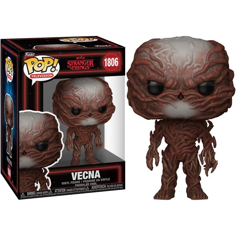 FUNKO FUNKO POP! STRANGER THINGS SEASON 5 VECNA BOBBLE HEAD KNOCKER FIGURE