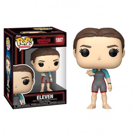 FUNKO POP! STRANGER THINGS SEASON 5 ELEVEN 1807 BOBBLE HEAD KNOCKER FIGURE