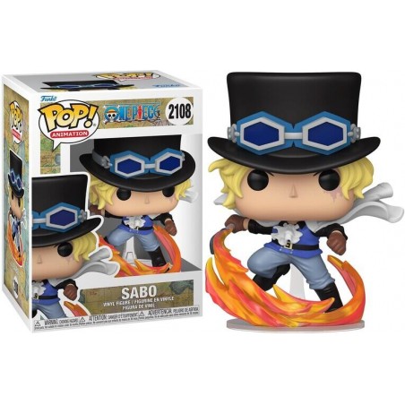 FUNKO POP! ONE PIECE SABO 2108 BOBBLE HEAD FIGURE