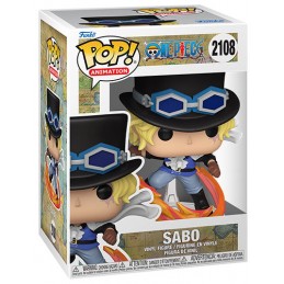 FUNKO POP! ONE PIECE SABO 2108 BOBBLE HEAD FIGURE FUNKO