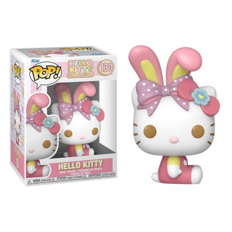 FUNKO POP! HELLO KITTY AND FRIENDS 130 HELLO KITTY BOBBLE HEAD KNOCKER FIGURE