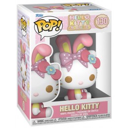 FUNKO POP! HELLO KITTY AND FRIENDS 130 HELLO KITTY BOBBLE HEAD KNOCKER FIGURE FUNKO