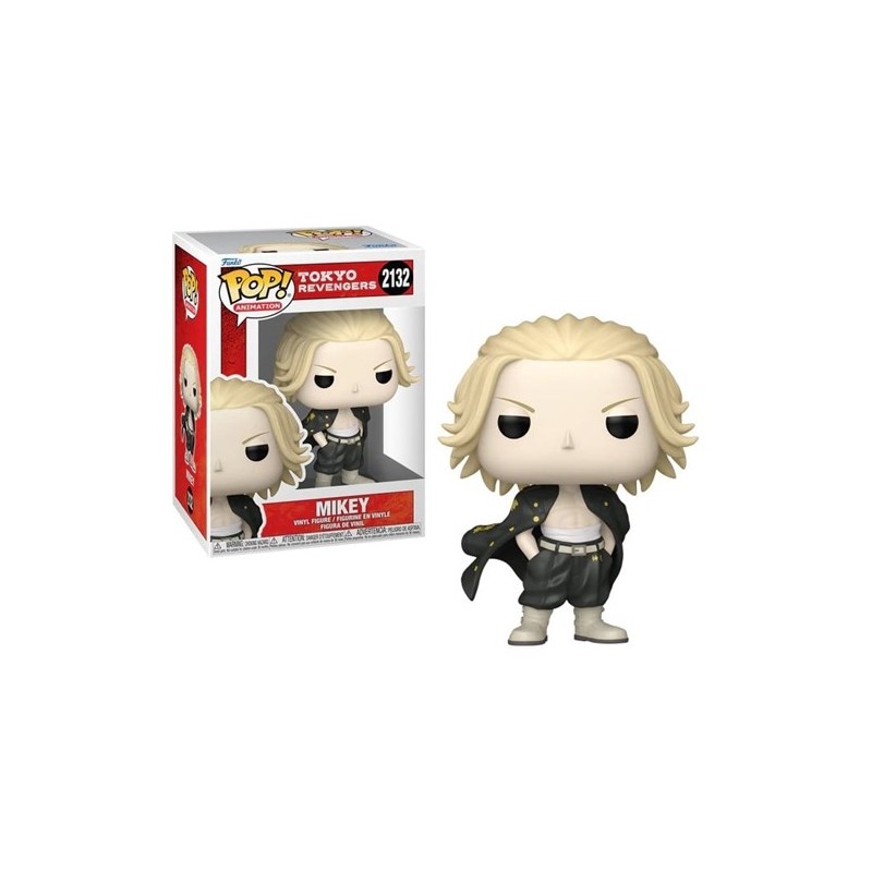 FUNKO POP! TOKYO REVENGERS 2132 MIKEY BOBBLE HEAD KNOCKER FUNKO