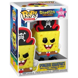 FUNKO FUNKO POP! SPONGEBOB SQUAREPANTS 1938 PIRATE SPONGEBOB BOBBLE HEAD