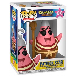 FUNKO FUNKO POP! SPONGEBOB SQUAREPANTS 1939 PIRATE PATRICK BOBBLE HEAD