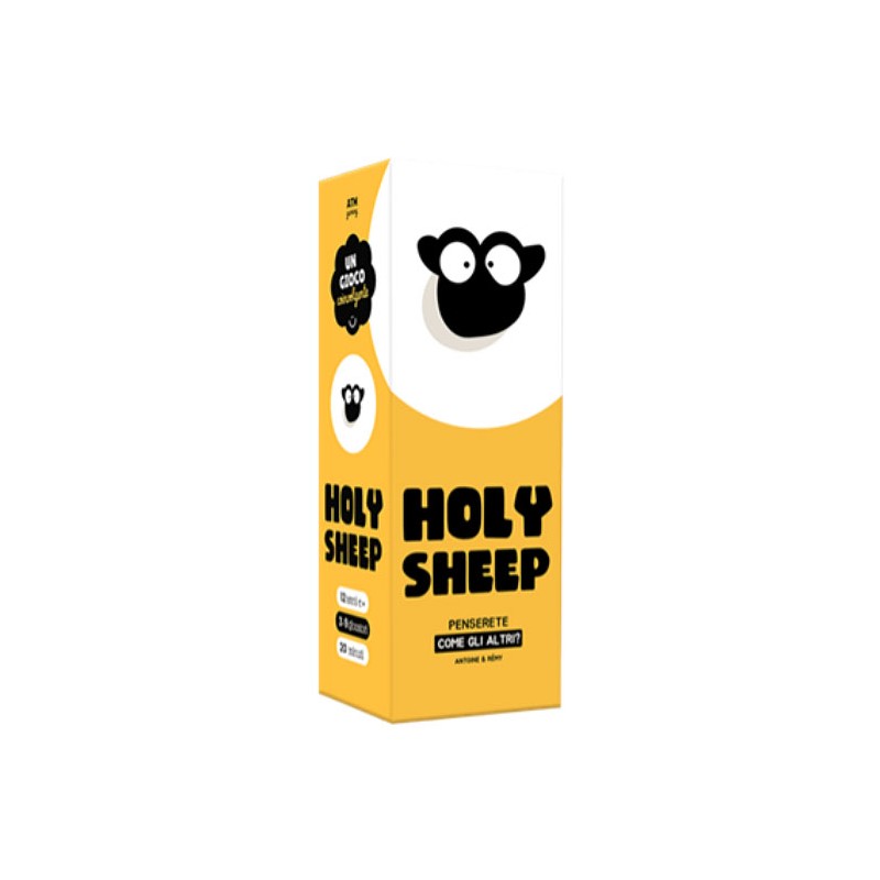 HOLY SHEEP - GIOCO DA TAVOLO ITALIANO CLEMENTONI