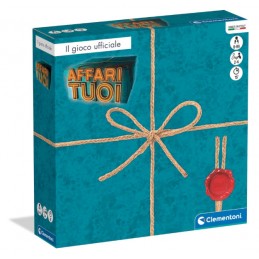 CLEMENTONI AFFARI TUOI IL GIOCO UFFICIALE ITALIAN BOARDGAME