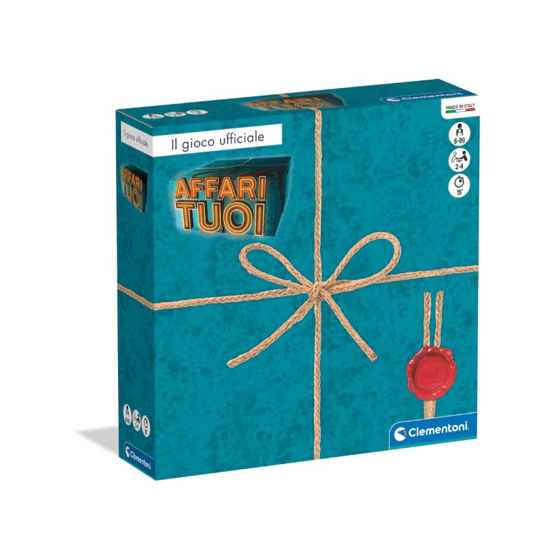AFFARI TUOI IL GIOCO UFFICIALE - GIOCO DA TAVOLO ITALIANO CLEMENTONI