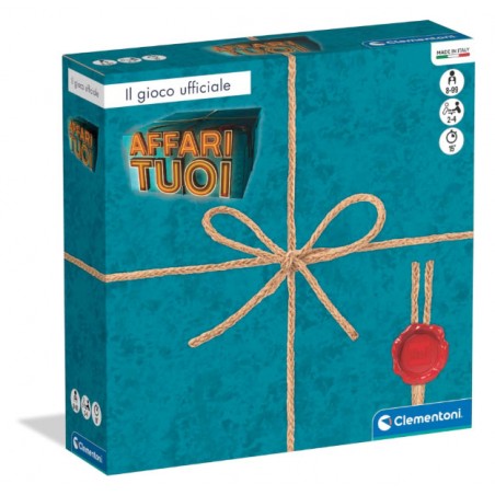 AFFARI TUOI IL GIOCO UFFICIALE ITALIAN BOARDGAME