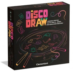 DISCO DRAW - GIOCO DA TAVOLO ITALIANO CLEMENTONI
