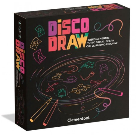 DISCO DRAW - GIOCO DA TAVOLO ITALIANO