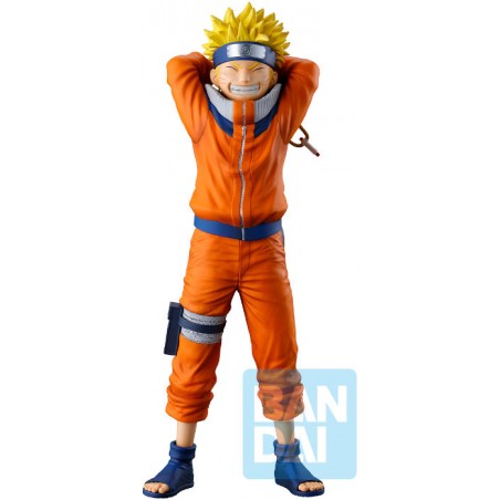 NARUTO SHIPPUDEN UZUMAKI NARUTO THE LAND OF WAVES ICHIBANSHO STATUE FIGURE