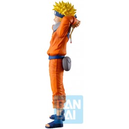 BANDAI NARUTO SHIPPUDEN UZUMAKI NARUTO THE LAND OF WAVES ICHIBANSHO STATUE FIGURE