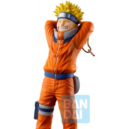 BANDAI NARUTO SHIPPUDEN UZUMAKI NARUTO THE LAND OF WAVES ICHIBANSHO STATUE FIGURE