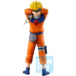 NARUTO SHIPPUDEN UZUMAKI NARUTO THE LAND OF WAVES ICHIBANSHO STATUA FIGURE BANDAI