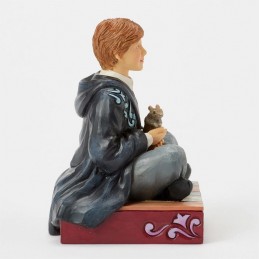 HARRY POTTER RON WEASLEY WITH SCABBERS STATUA FIGURE ENESCO