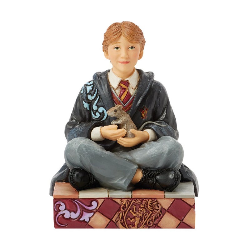 ENESCO HARRY POTTER RON WEASLEY WITH SCABBERS STATUE FIGURE