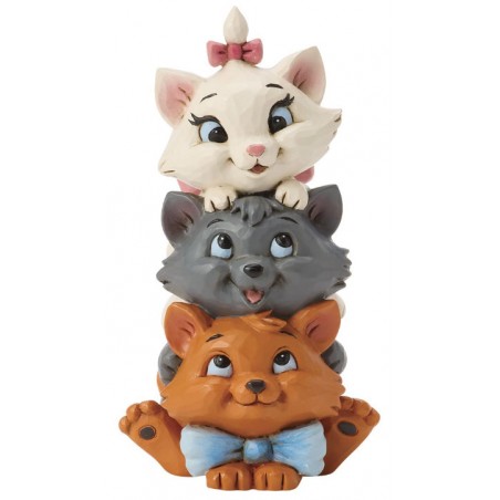 ARISTOCATS STACKED MINI STATUE FIGURE