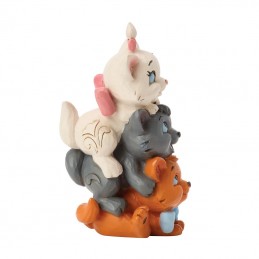 ENESCO ARISTOCATS STACKED MINI STATUE FIGURE