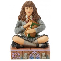 HARRY POTTER HERMIONE GRANGER WITH BOOKS STATUA FIGURE ENESCO