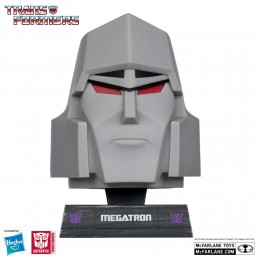 TRANSFORMERS MEGATRON 1:3 SCALE HEAD REPLICA FIGURE MC FARLANE
