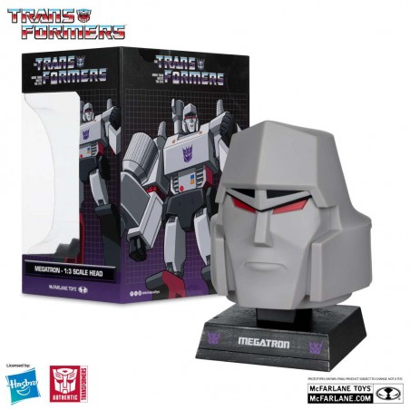 TRANSFORMERS MEGATRON 1:3 SCALE HEAD REPLICA FIGURE