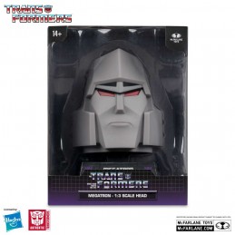 TRANSFORMERS MEGATRON 1:3 SCALE HEAD REPLICA FIGURE MC FARLANE